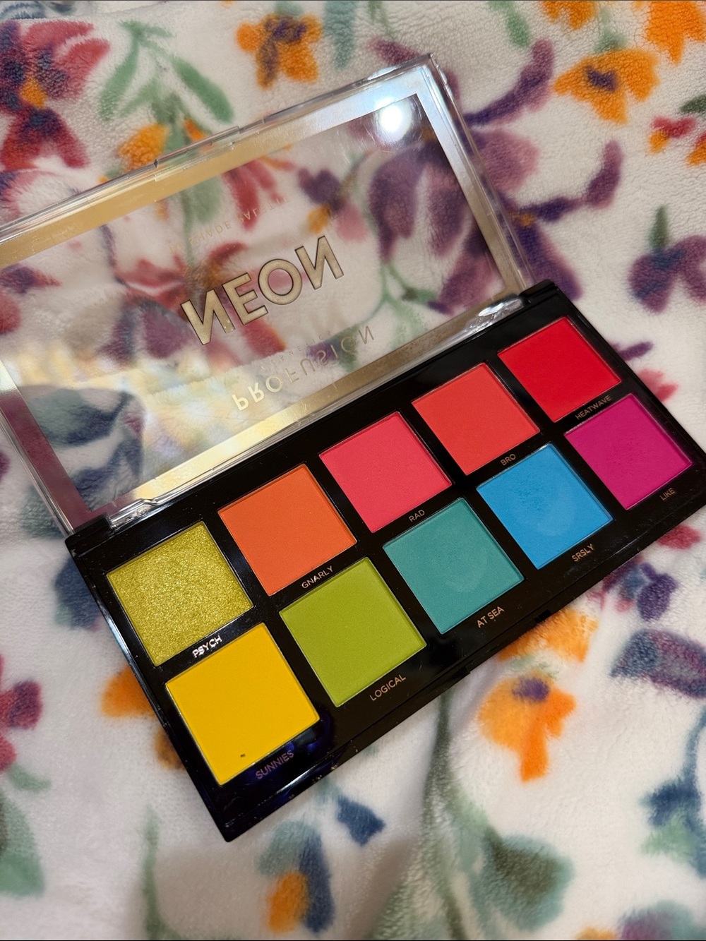 Profusion Neon Palette